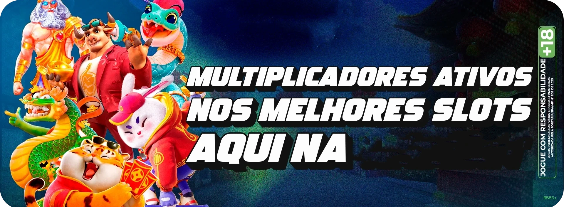 Jogos de Cassino Premium - Slots, Roleta, Blackjack e Dealer Ao Vivo