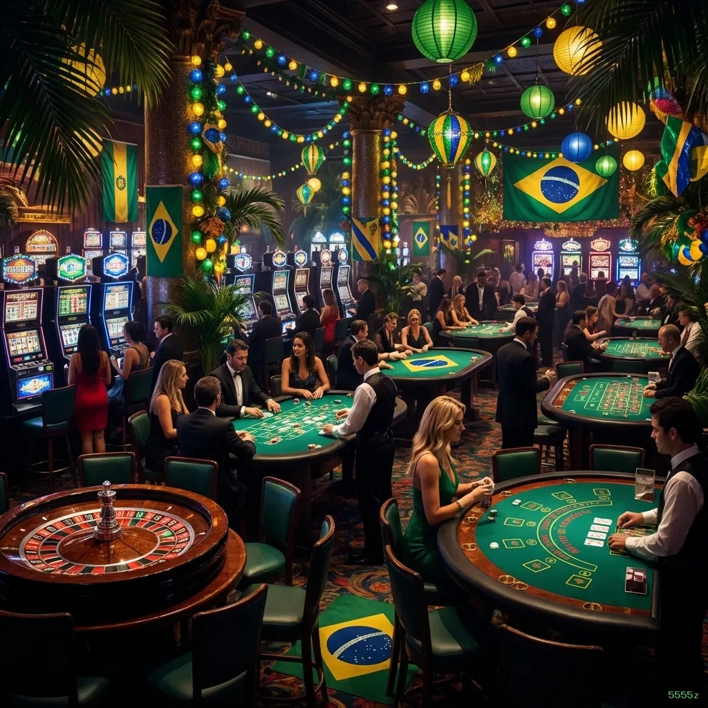 Jogos de Cassino 5555z - Variedade Incrível com Grandes Prêmios