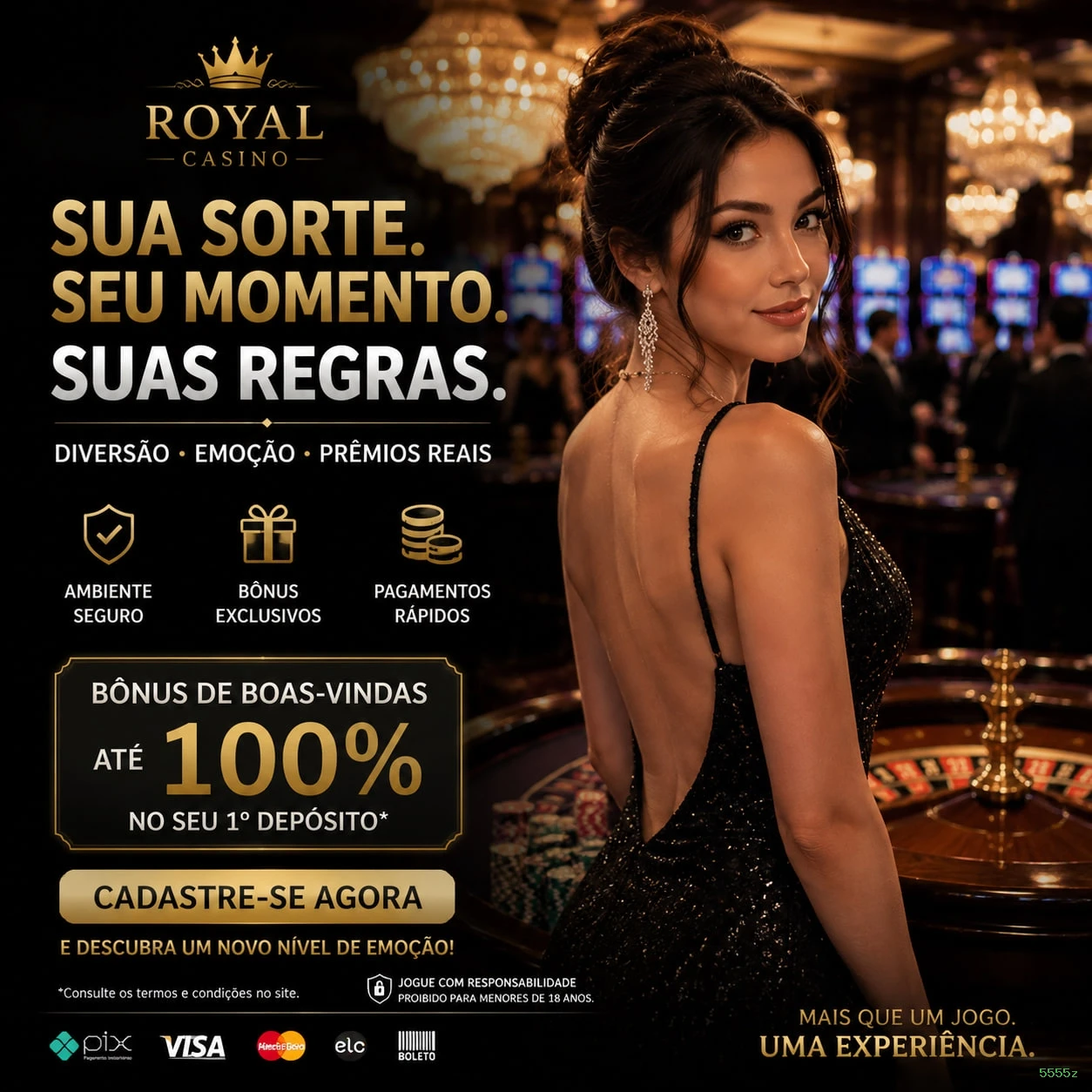 Promoções em Destaque - Bônus Especiais e Cashback